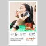 Wallet Skinarma Mirage Spunk Magnetic Grip Stand ivory - imagine 5