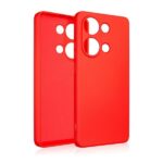 Beline Silicone Case Poco M6 Pro 4G red
