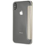 Guess GUFLBKI65IGLTGO iPhone Xs Max gold book Iridescent - imagine 5