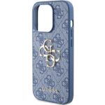 Guess GUHCP15L4GMGBL iPhone 15 Pro 6.1" blue hardcase 4G Big Metal Logo - imagine 6