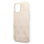 Guess GUHCP12LPCU4GLGO iPhone 12 Pro Max6,7"gold hard case 4G Glitter - imagine 6