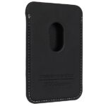Audi Synthetic Leather Wallet Card Slot black MagSafe AU-MSCH-Q3/D1-BK - imagine 3