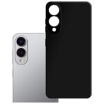 3MK Hardy MagSilicone Case for Samsung Galaxy S25 Edge Black - imagine 7