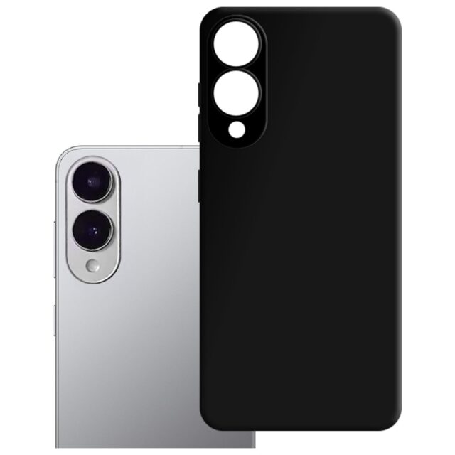 3MK Hardy MagSilicone Case for Samsung Galaxy S25 Edge Black - imagine 7