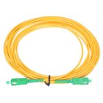 Extralink SC/APC-SC/APC | Patchcord | Single mode, Simplex, G.657A1, 3mm, 3m - imagine 2