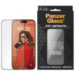 PanzerGlass Ceramic Protection iPhone 15Pro 6.1" Ultra-Wide-Fit Screen Protection Easy Aligner Included 2838