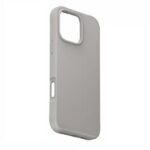 UNIQ case Coehl Creme iPhone 16 Pro Max 6.9" Magnetic Charging gray/taupe gray - imagine 2