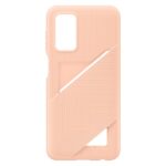Samsung EF-OA235TPEGWW A23 5G A235 peach Card Slot Cover case - imagine 5