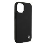 BMW BMHCP12SSILBK iPhone 12 mini 5.4" black hardcase Silicone Signature - imagine 8