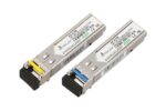 Extralink SFP 1.25G | SFP WDM Module | 1,25Gbps, 1310/1550nm, single mode, 3km, LC, DOM, pair - imagine 2