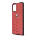 Ferrari Hardcase FEHQUHCS67RE S20+ G985 red Heritage - imagine 3