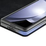 Araree Bonnet Diary Case Sam Z Fold5 F946 ash blue AR10-01766B - imagine 9