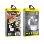 AWEI Bluetooth 5.0 T28 TWS headphones + docking station black - imagine 4