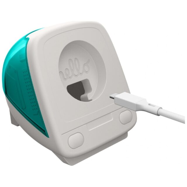 Stand Spigen Classic C1 for Apple Watch blue - imagine 7