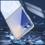 Case Beline Clear MagSafe for Samsung Galaxy Z Flip7 transparent - imagine 8