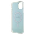 Guess GUHMP15MHITSQ iPhone 15 Plus/ 14 Plus 6.7" turquoise hardcase IML Iridescent MagSafe - imagine 7