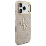 Case Guess 4G Big 4G Classic Logo for iPhone 17 Pro pink gold - imagine 4