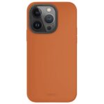 UNIQ case Lino Hue iPhone 15 Pro 6.1" Magclick Charging sunset orange - imagine 2