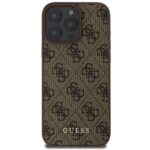 Guess GUHCP16XG4GFBR iPhone 16 Pro Max 6.9" brown hard case 4G Classic - imagine 3