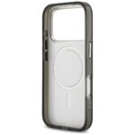 Karl Lagerfeld IML Aquarelle Choupette & Logo MagSafe Case for iPhone 17 Pro Black - imagine 7