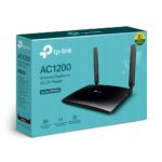 TP-Link Archer MR400 | LTE Router | AC1200, Dual Band, 4x RJ45 100Mb/s, 1x SIM - imagine 4