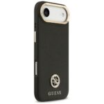 Case Guess Grained Strass Logo MagSafe for iPhone Air black - imagine 4