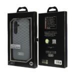 Audi IML Stitching Pattern MagSafe Case S24 S921 Gray Hardcase AU-IMLMS24-Q5/D3-GY - imagine 7