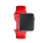 3MK Silicone Watch Strap red for Apple Watch 38/40/41mm - imagine 9