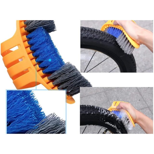 Extralink Bicycle Cleaning Kit, Chain Care and Tire Maintenance - imagine 10