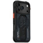 Case Skinarma Aegis for iPhone 17 Pro Magnetic Charging + Grip Stand navy