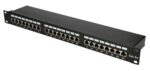 Extralink CAT5E STP V2 | Patchpanel | 24 port - imagine 2