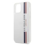 US Polo USHCP12MPCUSSWH iPhone 12/12 Pro 6,1" white Tricolor Collection - imagine 8
