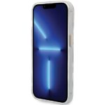 Guess GUHMP15XHTRMD iPhone 15 Pro Max 6.7" gold hard case Metal Outline Magsafe - imagine 5