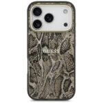 Guess Python Pattern MagSafe Case for iPhone 17 Pro Max Brown - imagine 3