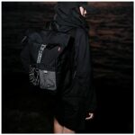 Backpack Skinarma Jager black - imagine 7