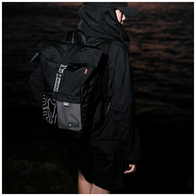 Backpack Skinarma Jager black - imagine 7