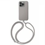 UNIQ Coehl Creme iPhone 16 Pro 6.3" Magnetic Charging case gray/taupe gray
