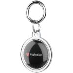 Verbatim My Finder Coin Bluetooth black white - tracking device 2pcs MYFC-02BW - imagine 2