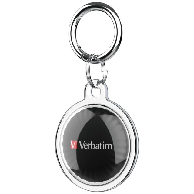 Verbatim My Finder Coin Bluetooth black white - tracking device 2pcs MYFC-02BW - imagine 2