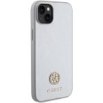 Guess GUHCP15MPS4DGPS iPhone 15 Plus / 14 Plus 6.7" silver hardcase Strass Metal Logo - imagine 4