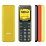 Maxcom MM111 2G + trzy wymienne obudowyczarny/czerwony/żółty - imagine 7