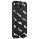 Karl Lagerfeld KLHCP13SPULMBK3 iPhone 13 mini 5,4" hardcase black Allover - imagine 4