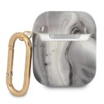 Guess GUA2UNMK AirPods cover black Marble Collection - imagine 3