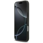 Case Mercedes Leather Vintage Logo       MagSafe for iPhone 17 Pro Max taupe - imagine 5