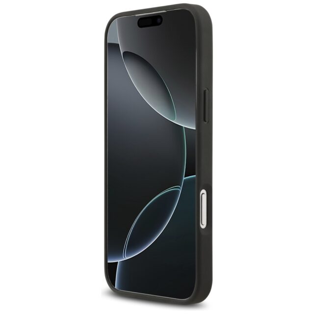 Case Mercedes Leather Vintage Logo       MagSafe for iPhone 17 Pro Max taupe - imagine 5