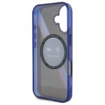 BMW BMHMP16S23HTPUK iPhone 16 6.1" black hardcase Motorsport IML Circle MagSafe - imagine 7