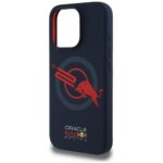 Case Red Bull HC Silicone ORBR20 Logo    Red Lining to iPhone 16 Pro MagSafe navy blue - imagine 6