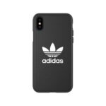 Adidas OR Moulded Case Basic iPhoneX/XS black-white 31584 - imagine 3