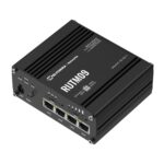 Teltonka RUTM09 | 4G LTE router | Cat 6, 4x GbE, GNSS, Dual SIM