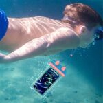 USAMS Waterproof Case 7" YD010 blue-pink FSD1001 - imagine 5